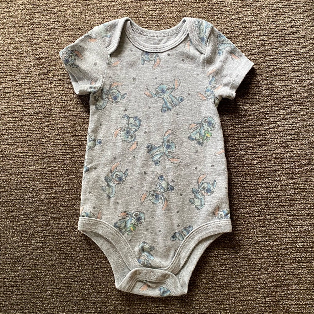 Disney Stitch Bodysuit